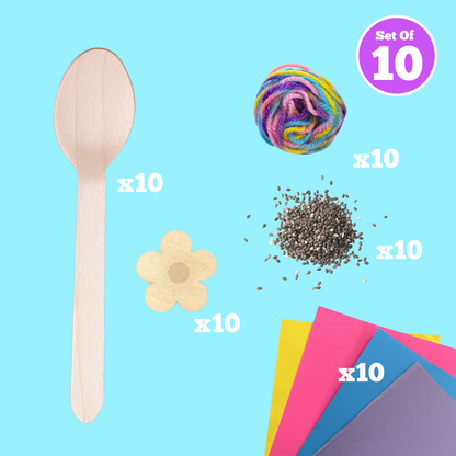 Set of 10 - Boho Seed Bomb