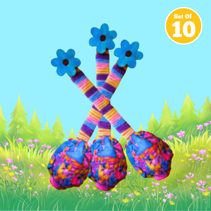 Set of 10 - Boho Seed Bomb