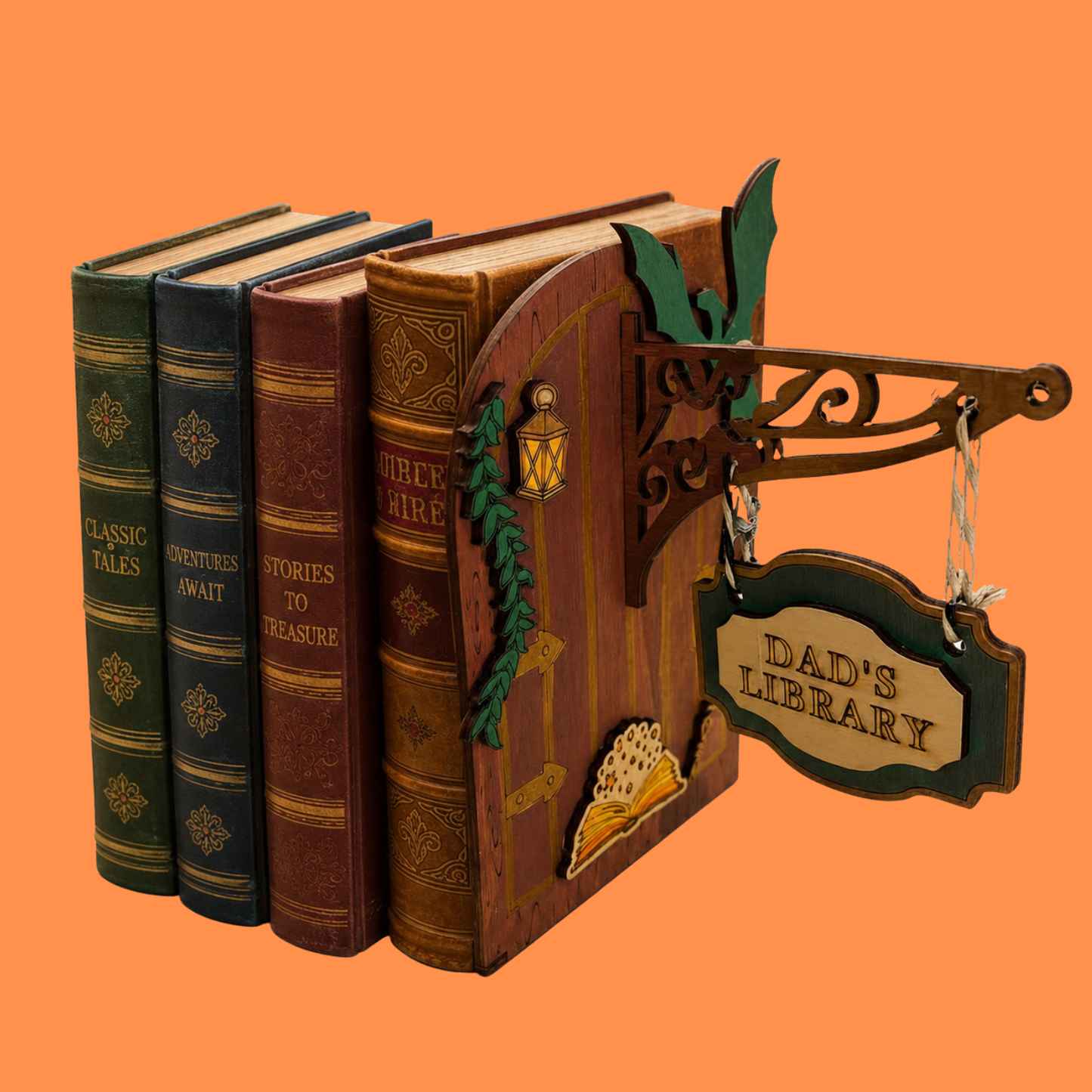 Set of 10 - Book Stand