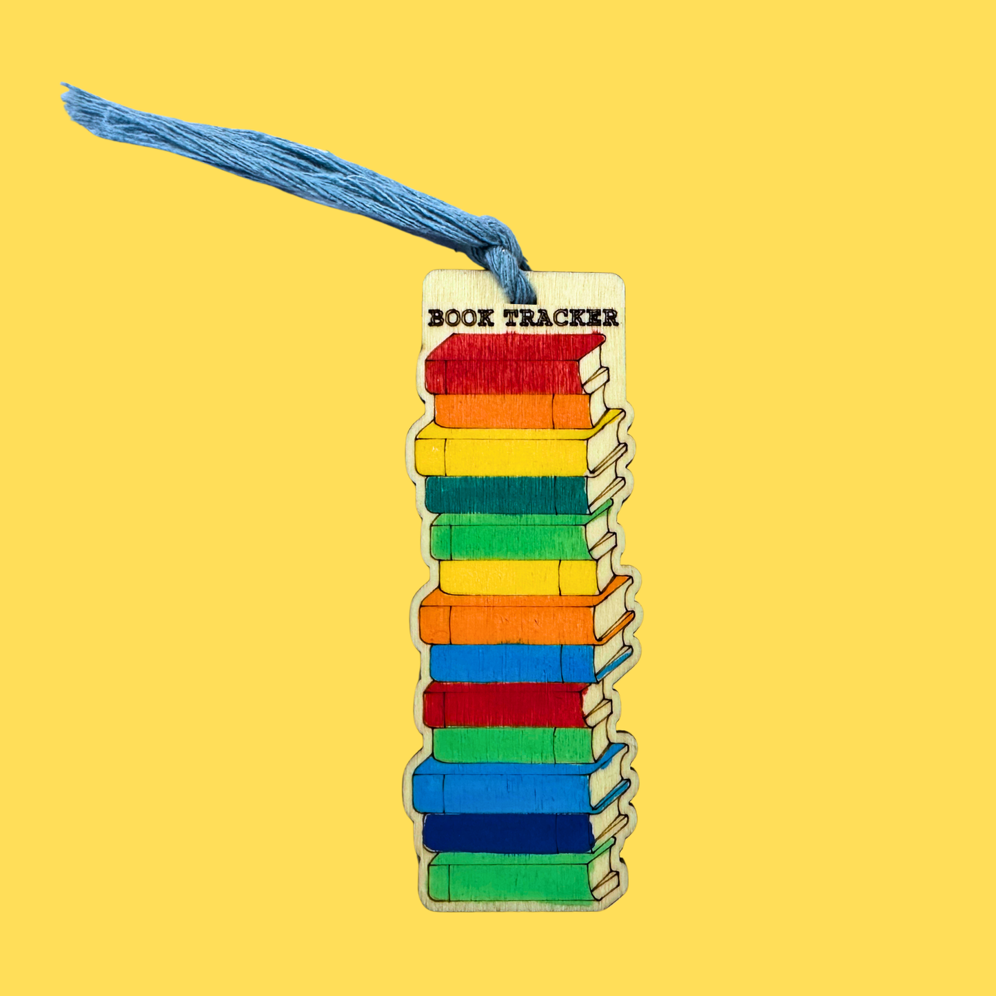 Set of 10 - Book Tracker Book Mark