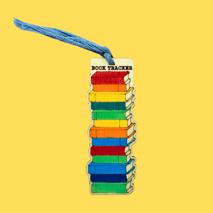 Set of 10 - Book Tracker Book Mark