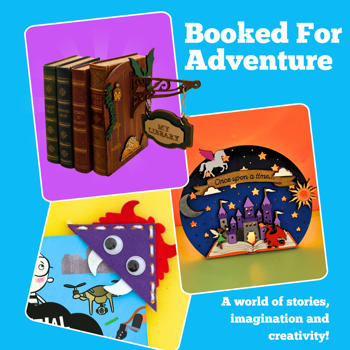 Booked for Adventure Full Day Activity Pack