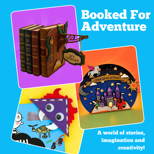 Booked for Adventure Full Day Activity Pack