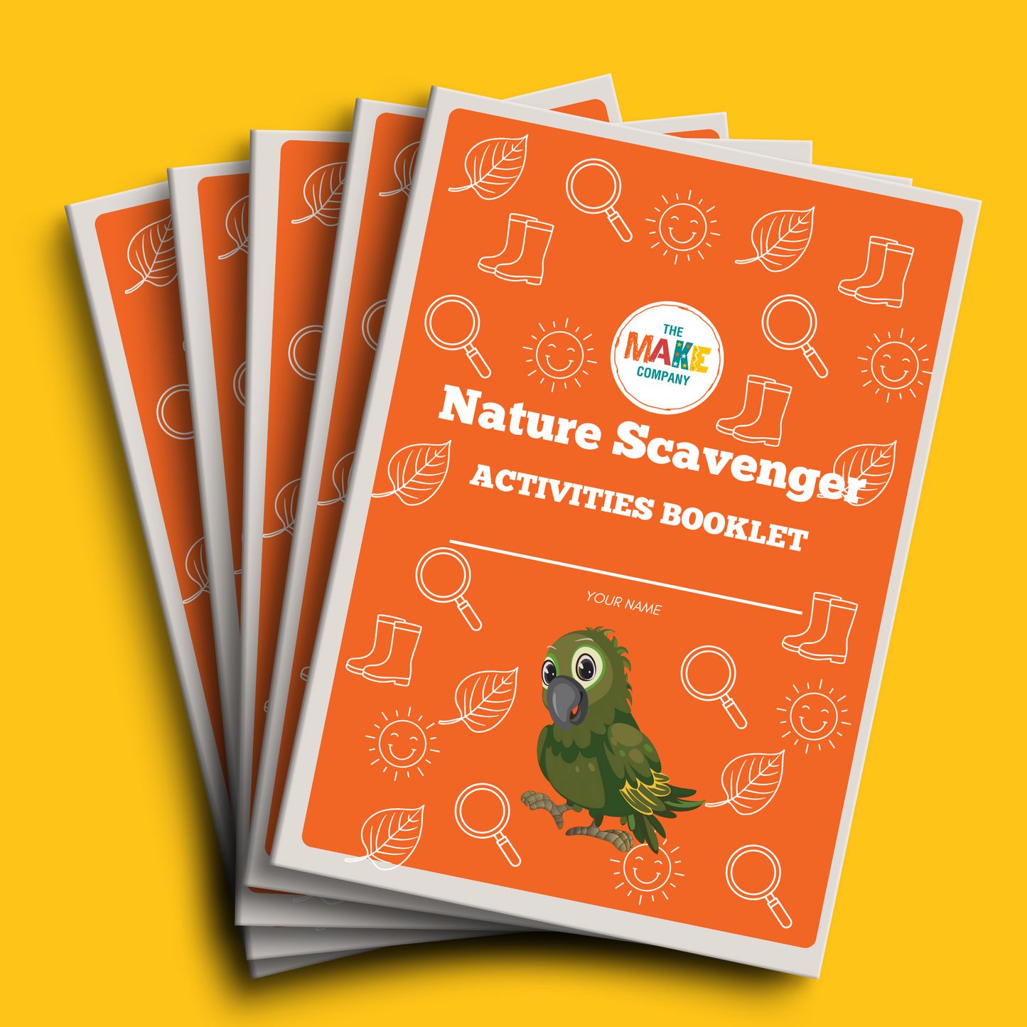 Nature Scavenger Full Day Group Activity Pack