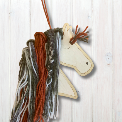 Set of 10 - Braided Horse
