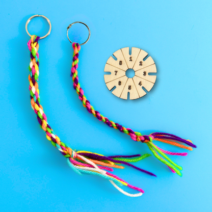 Set of 10 - Braiding Wheel