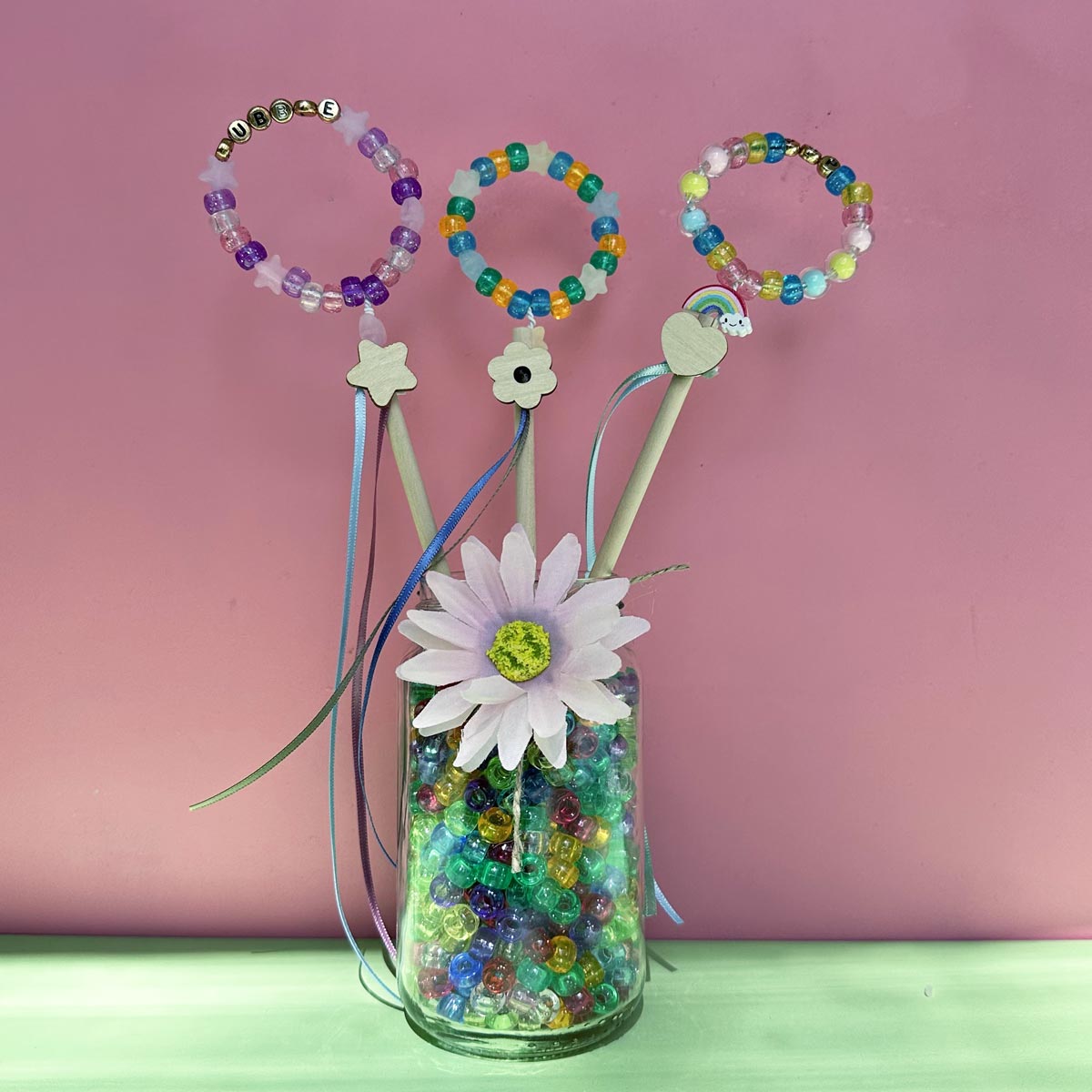 Bubble Wand Craft Kit