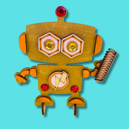 Set of 10 - Robot