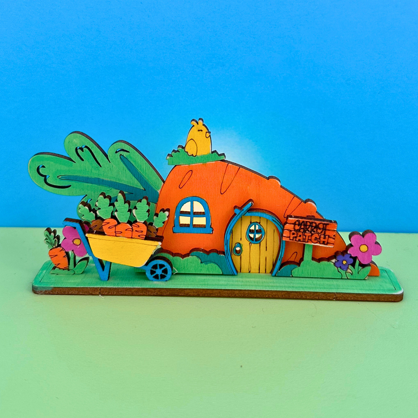 Set of 10 - Bunny Burrows