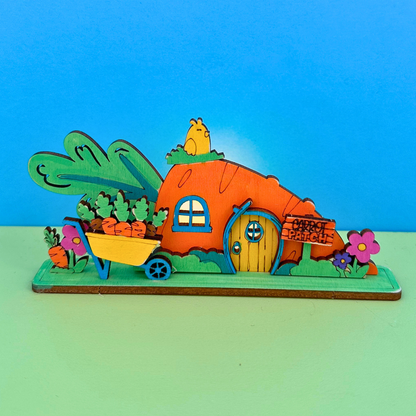 Set of 10 - Bunny Burrows