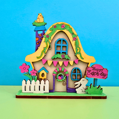 Set of 10 - Bunny Burrows