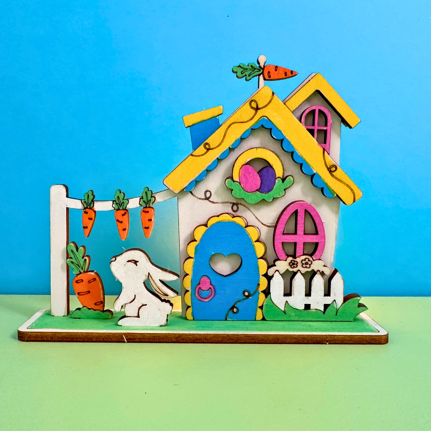 Set of 10 - Bunny Burrows