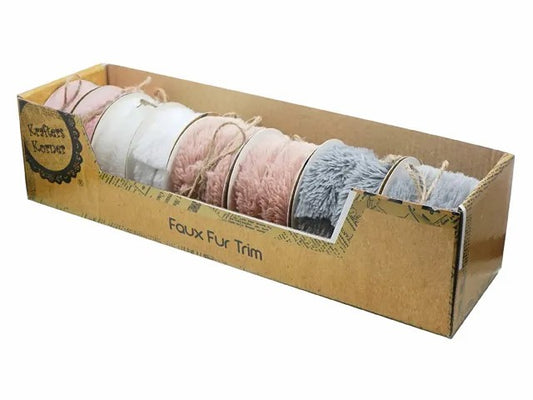 Faux Fur Trim Ass Sizes