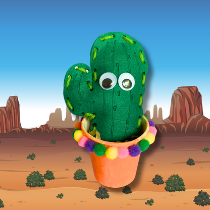 Set of 10 - Cactus In A Cup