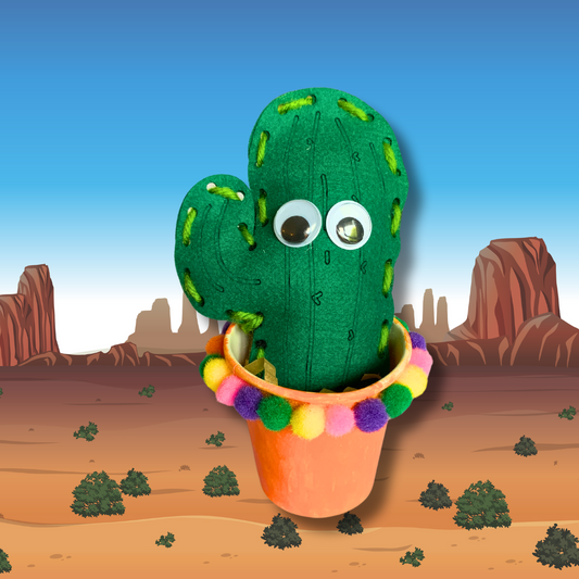 Cactus In A Cup