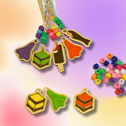 Set of 10 - Candy Charms