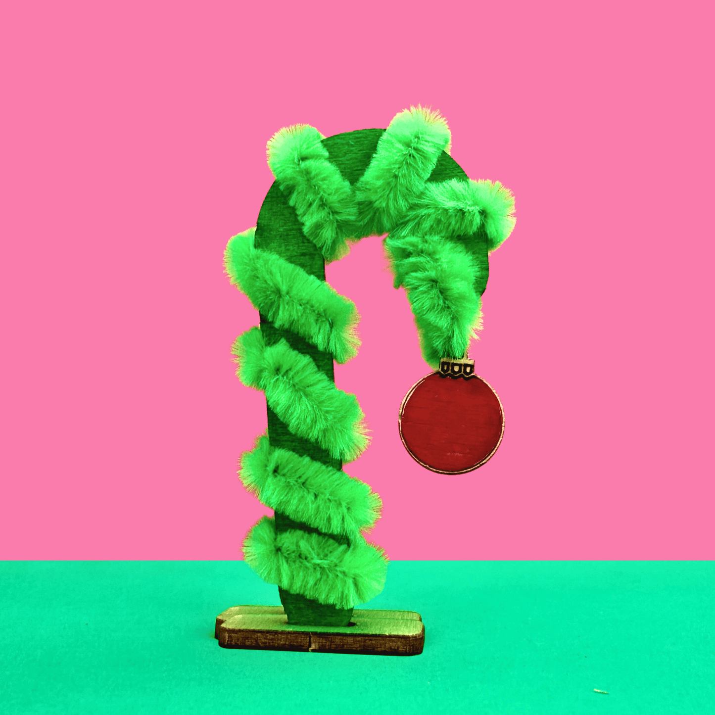 Set of 10 - Ginchy Candy Cane