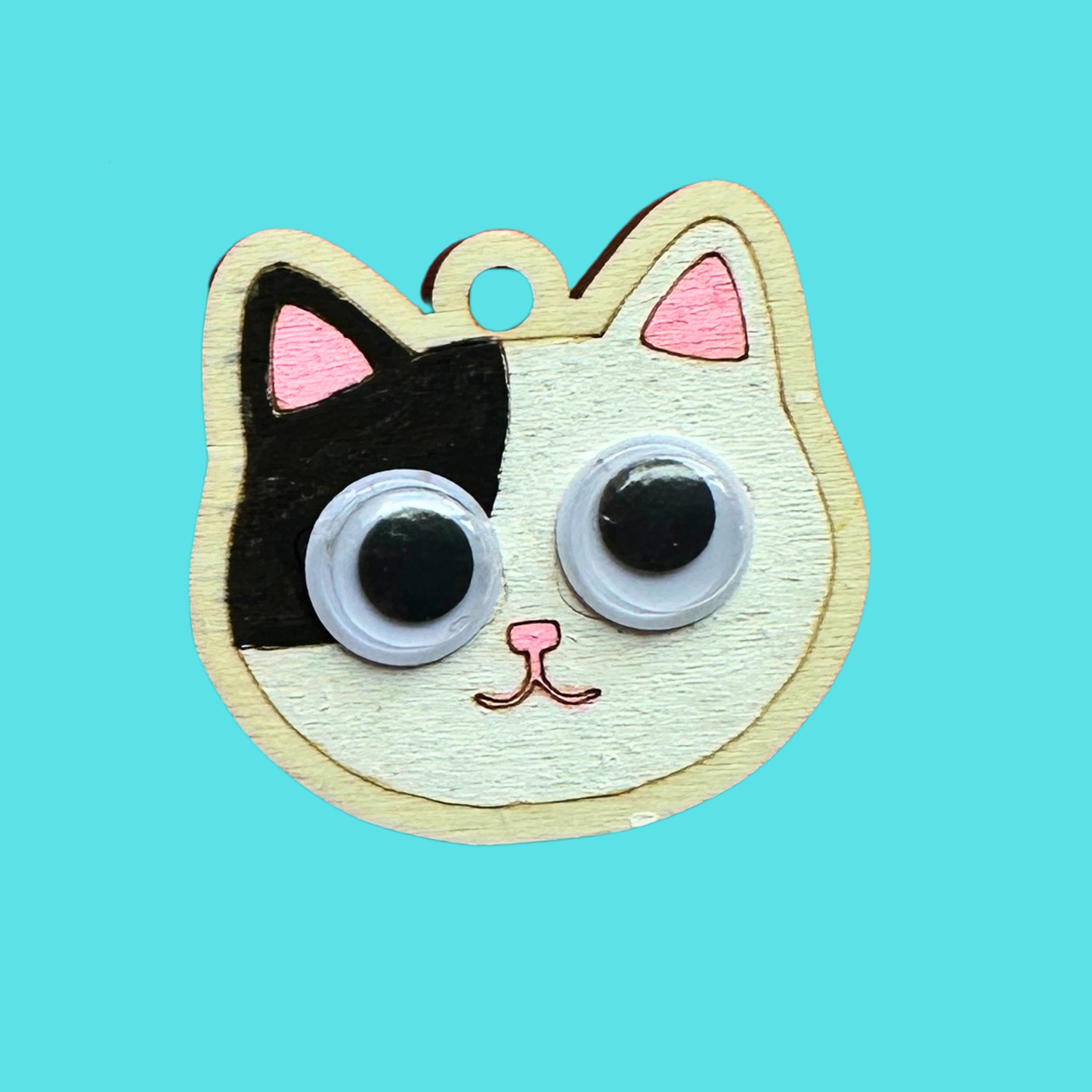 Cat Badge