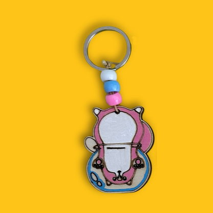 Kitty Bag Charm