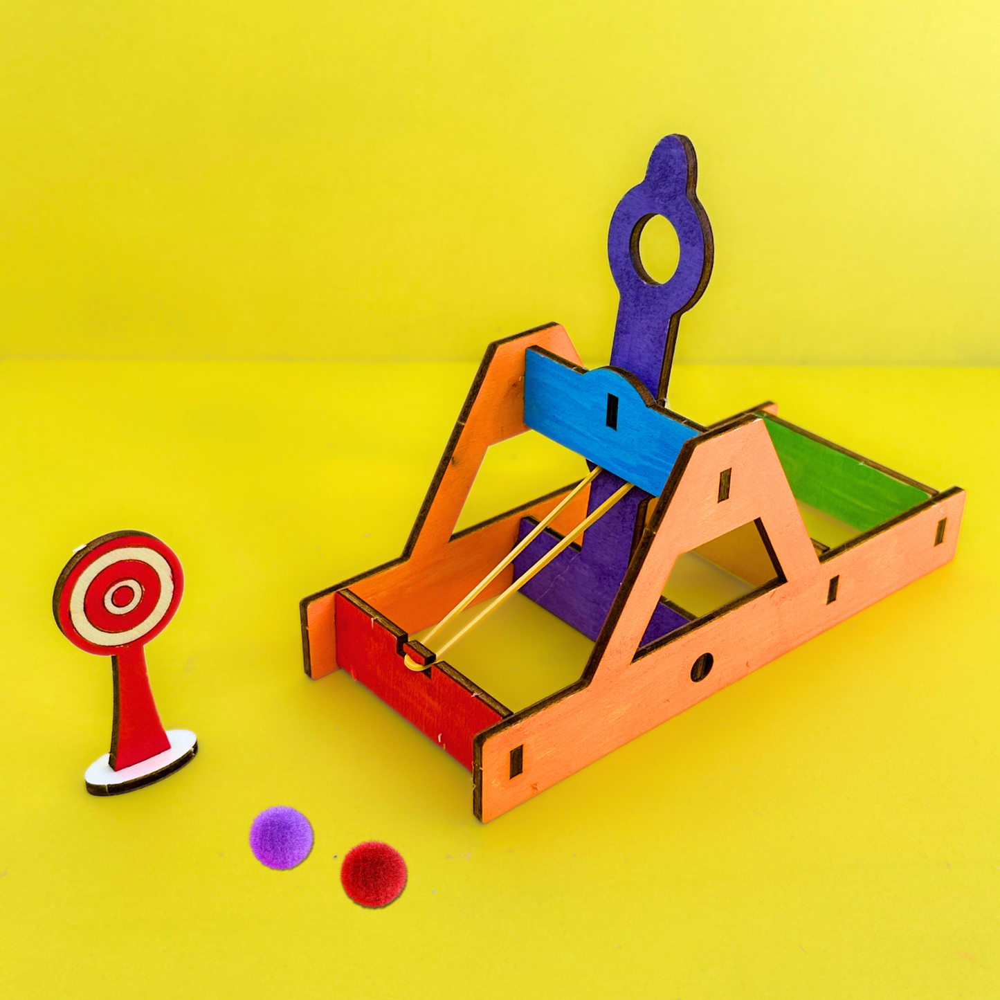 Marshmallow Catapult