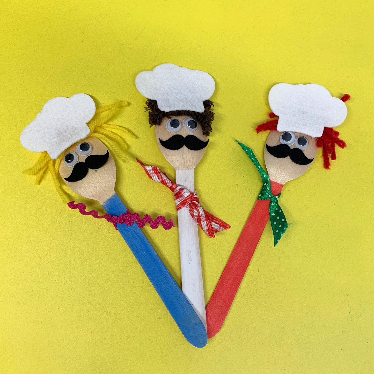 Set of 10 - Chef Spoons