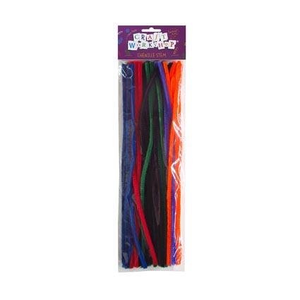 assorted chenille sticks