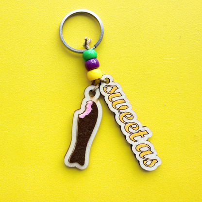 Sweet As Keyring