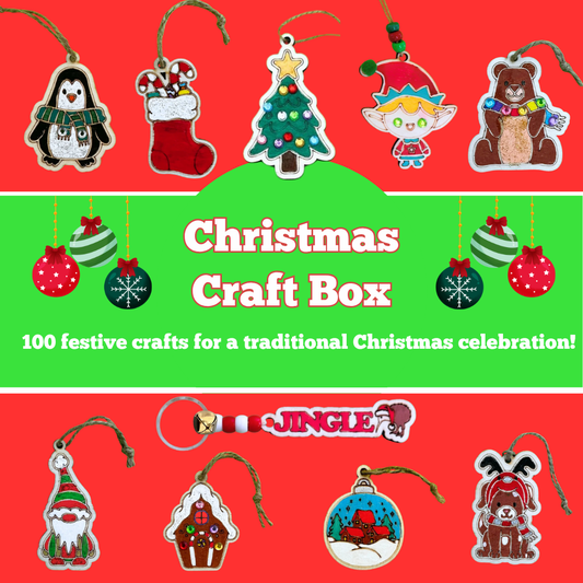 Christmas 100 Crafts Box