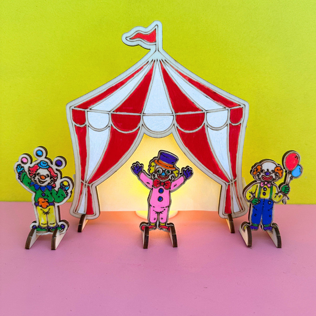 Circus Tent Puppet Theatre Final