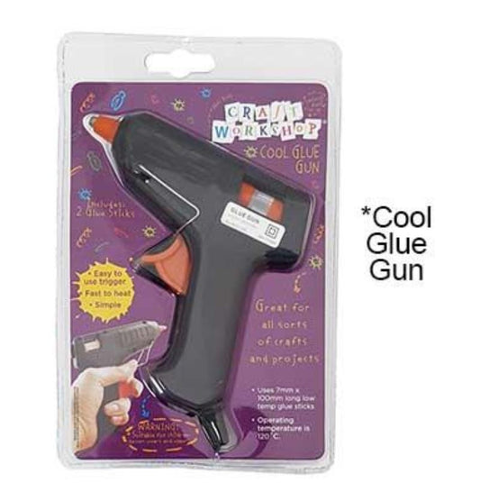 Glue Gun + 2 glue sticks - Cold