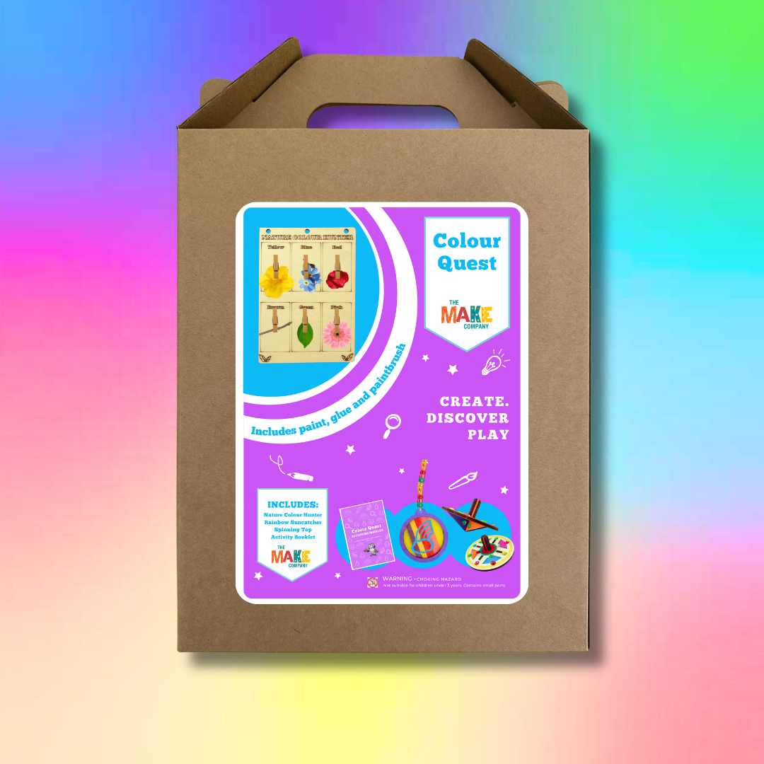 Colour Quest Craft Box