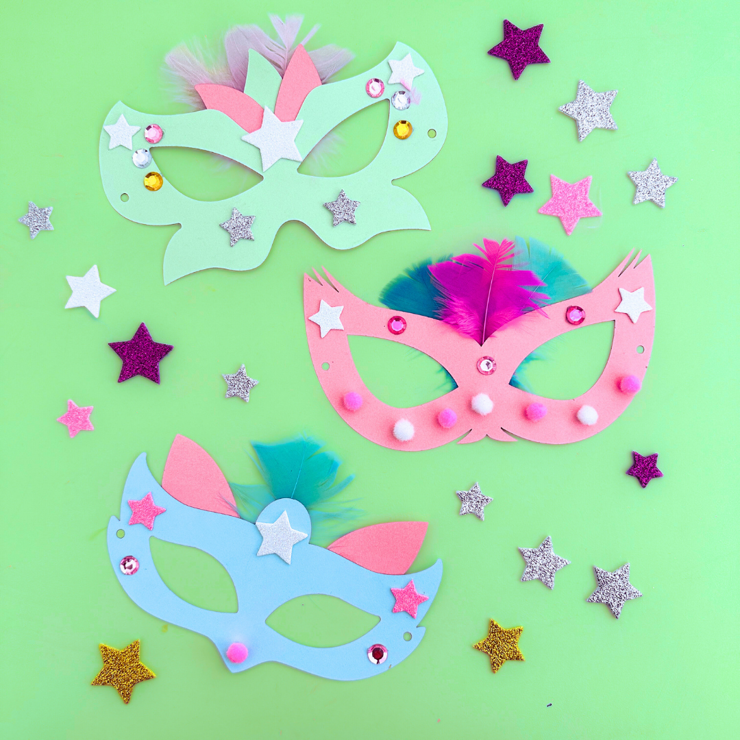 Set of 10 - Pastel Mask