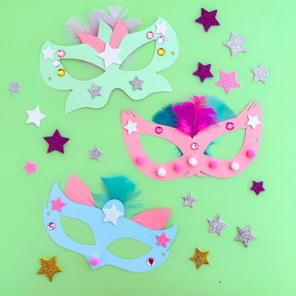 Set of 10 - Pastel Mask