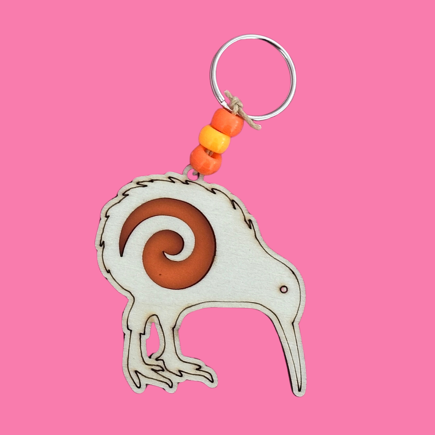 Kiwi Bag Charm