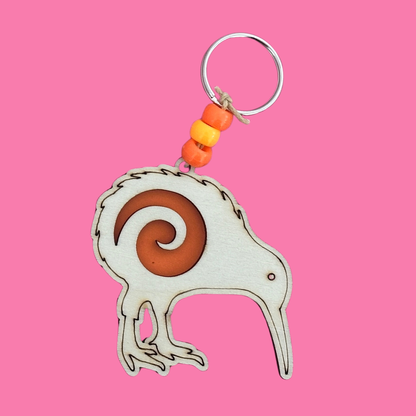 Kiwi Bag Charm