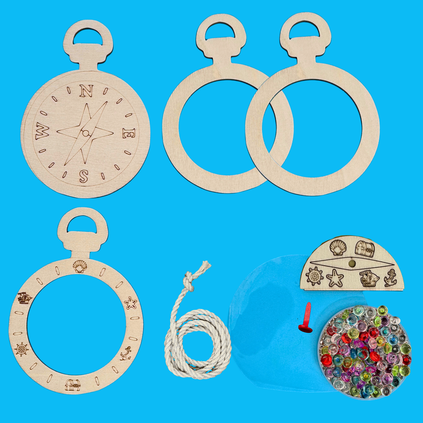 SALE - Search and Find Compass