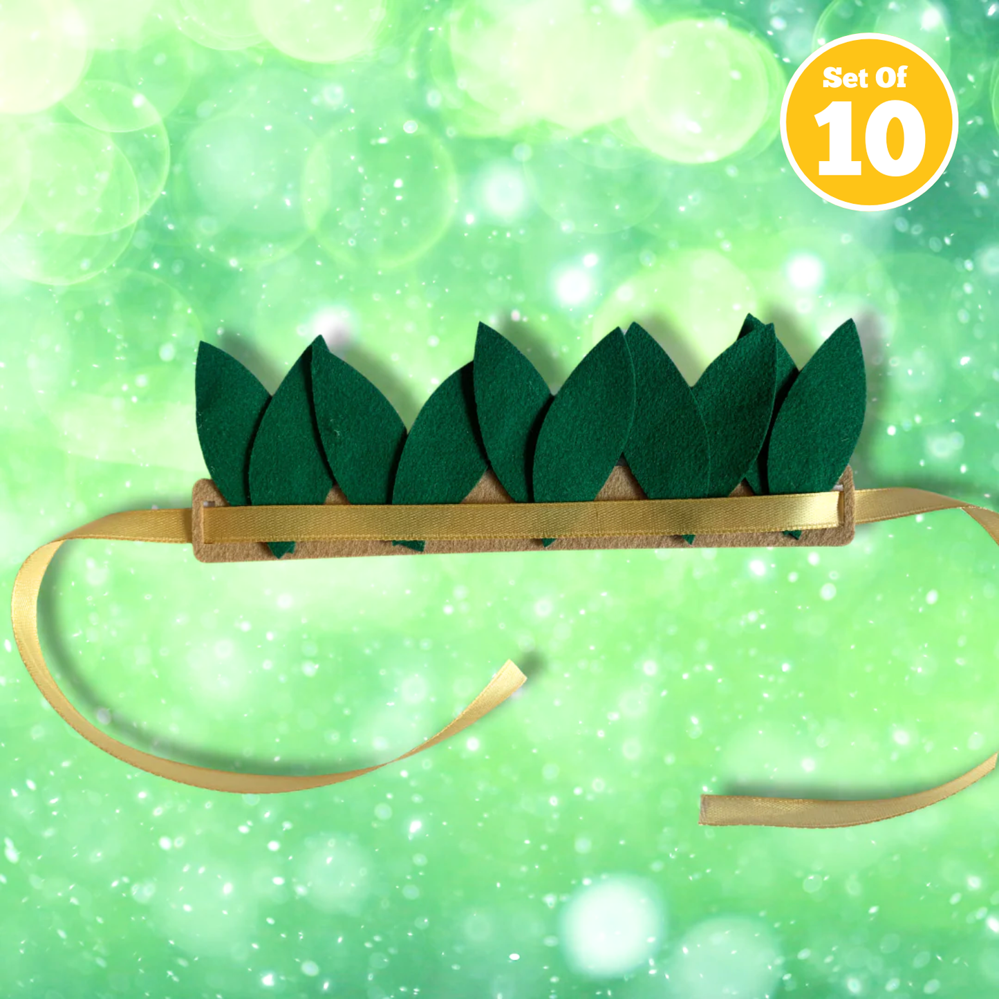 Set of 10 - Wreath Crown