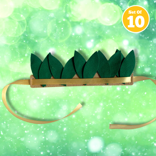 Set of 10 - Wreath Crown