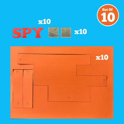 Set of 10 - Spy Periscope