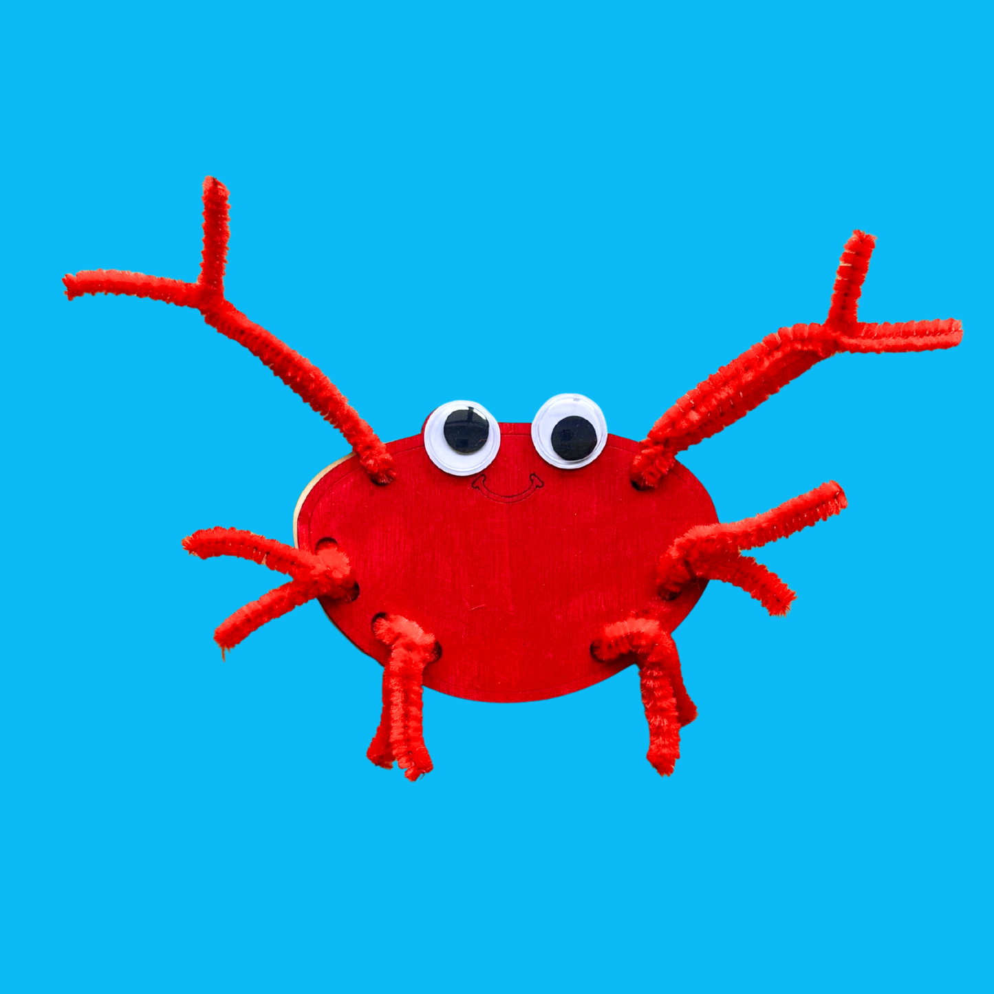 Set of 10 - Crab