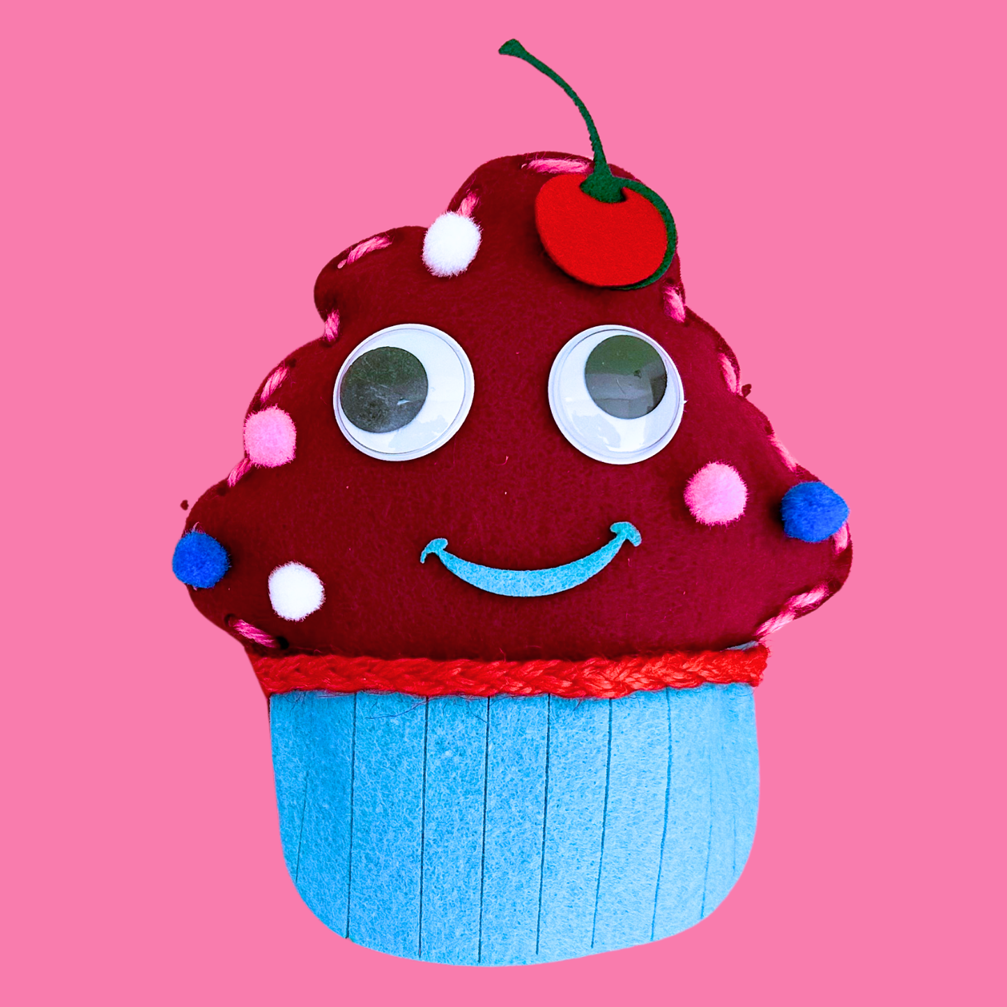 Set of 10 - Cupcake Plushie