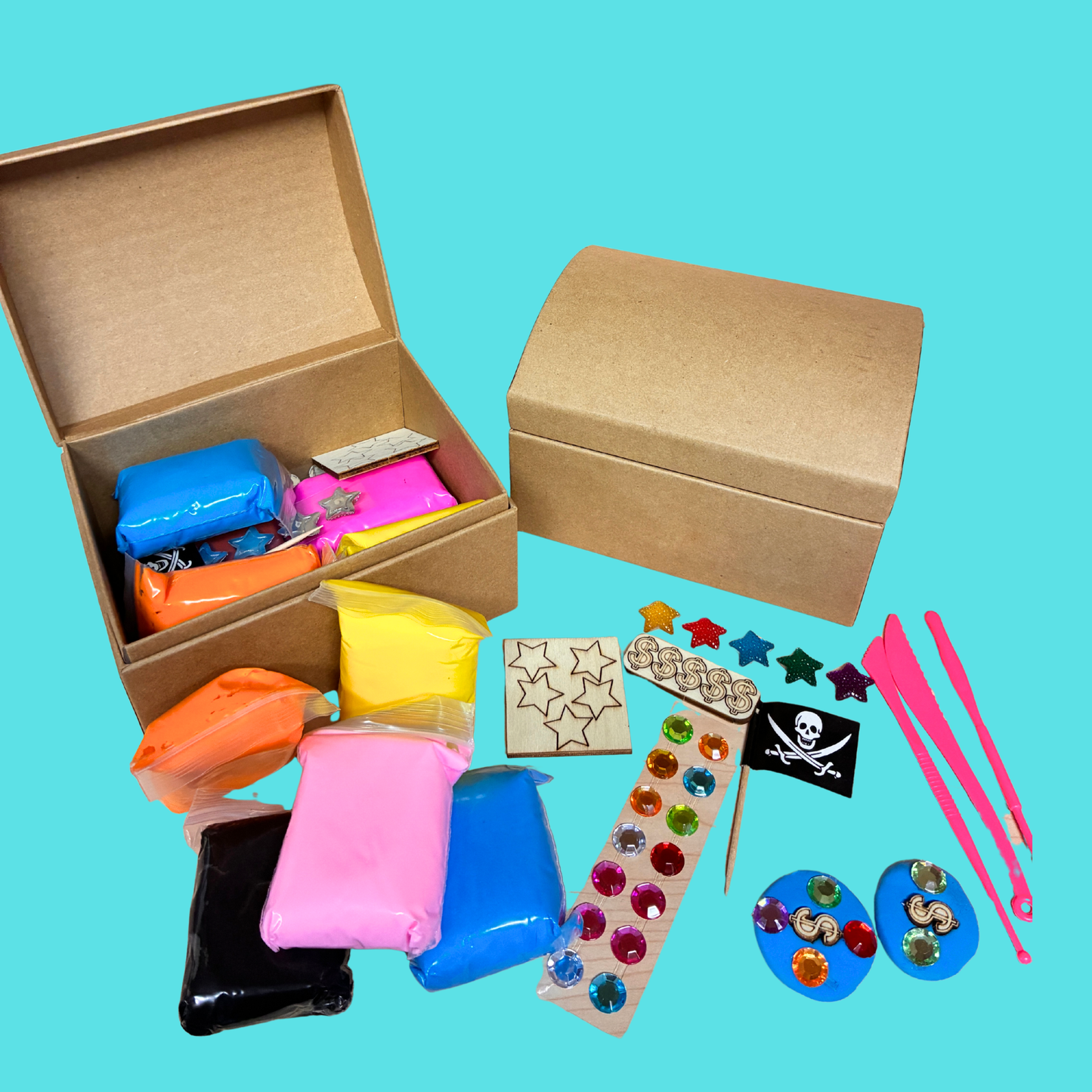 SALE DIY Treasure Box