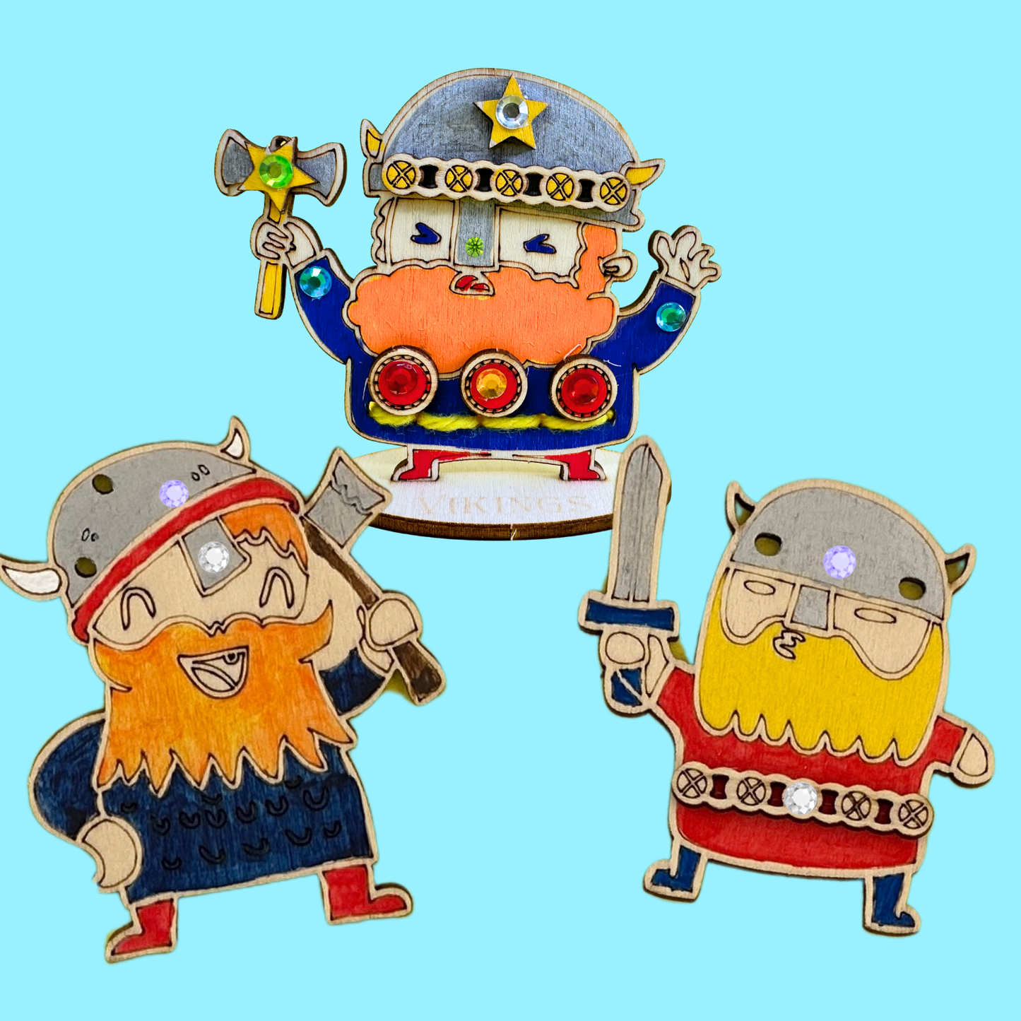 Vikings Full Day Group Activity Pack