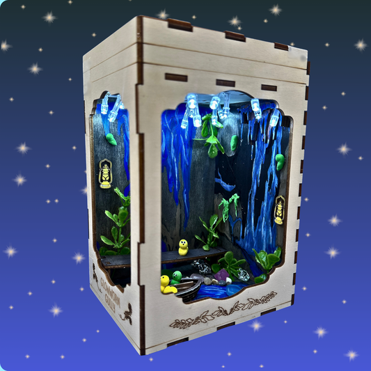 Glowworm Book Nook Kit