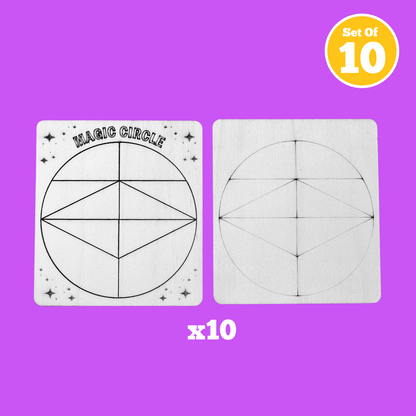 Set of 10 - Tangram
