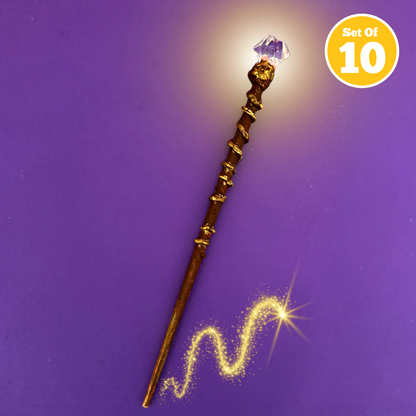 Set of 10 - Magic Wizard Wand