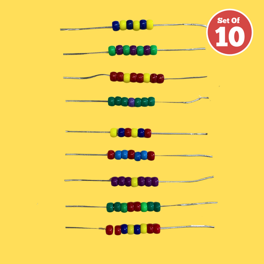 Set of 10 - Superhero Bracelets Craft