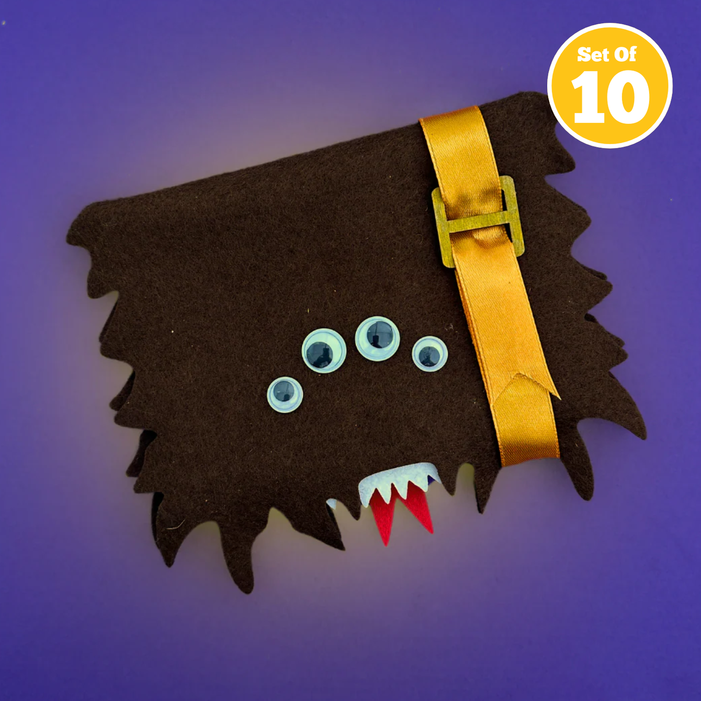 Set of 10 - Monster Book