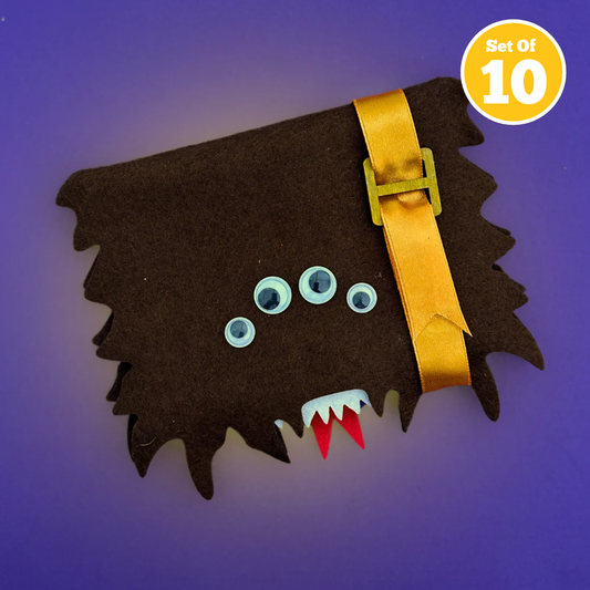 Set of 10 - Monster Book