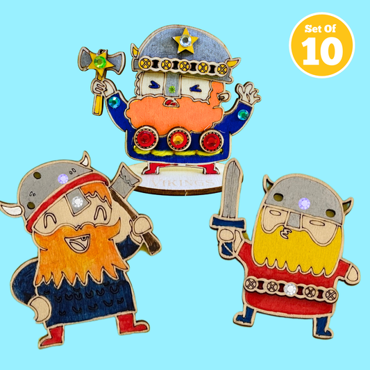 Set of 10 - Vikings!